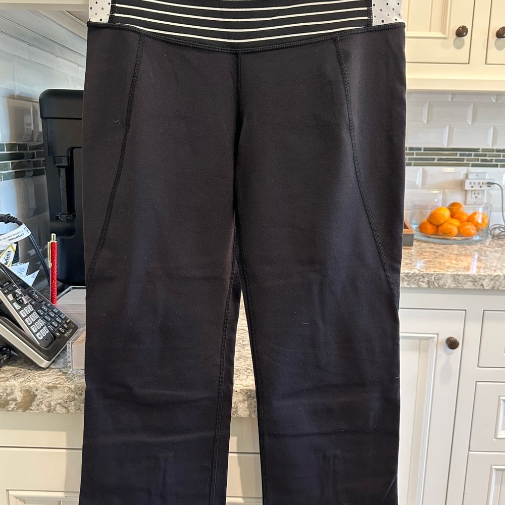 Lululemon Athletica Black Activewear